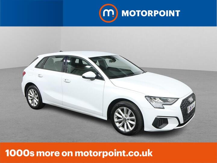 Audi A3 2.0 TDI 35 Technik Sportback S Tronic Euro 6 (s/s) 5dr