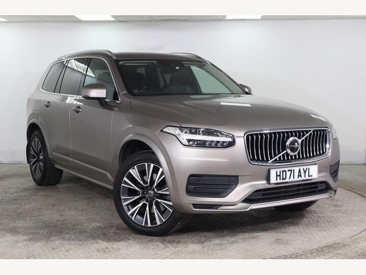 Volvo XC90 2.0 B5 MHEV Momentum Auto 4WD Euro 6 (s/s) 5dr