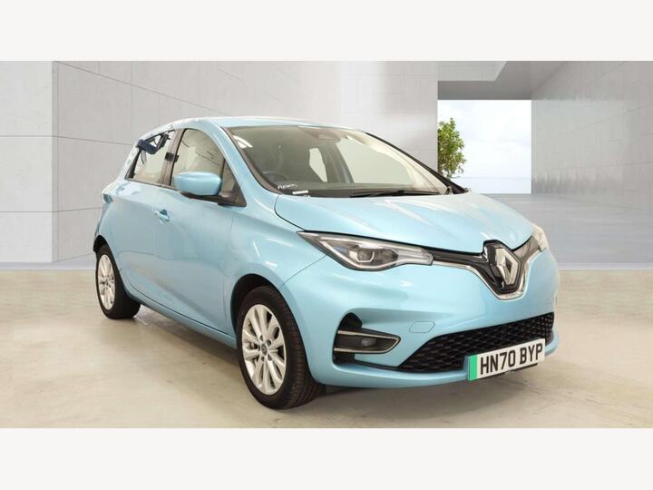 Renault ZOE R135 52kWh Iconic Auto 5dr (i, Rapid Charge)