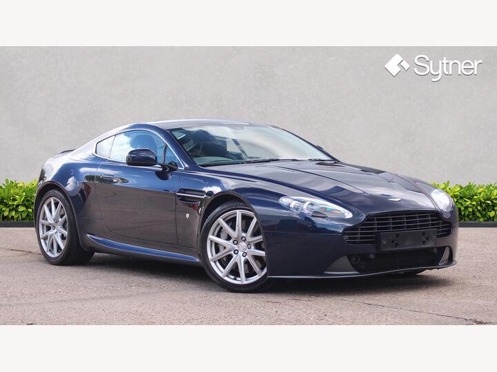 Aston Martin VANTAGE 2dr Sportshift [420]