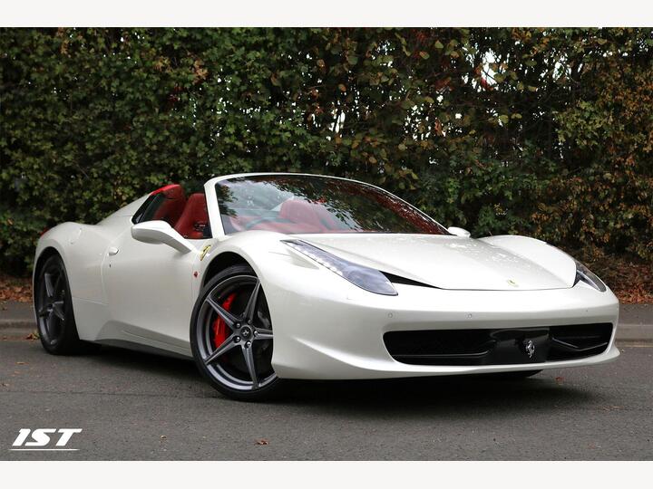 Ferrari 458 4.5 Spider F1 DCT Euro 5 2dr