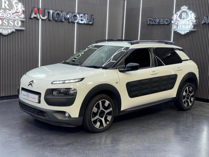 Citroen C4 Cactus 1.6 BlueHDi Flair Euro 6 (s/s) 5dr Citroen C4 Cactus 1.6 BlueHDi Flair Euro 6 (s/s) 5dr