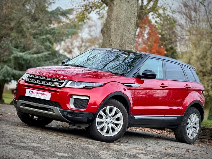 Land Rover Range Rover Evoque 2.0 TD4 SE Tech 4WD Euro 6 (s/s) 5dr Land Rover Range Rover Evoque 2.0 TD4 SE Tech 4WD Euro 6 (s/s) 5dr