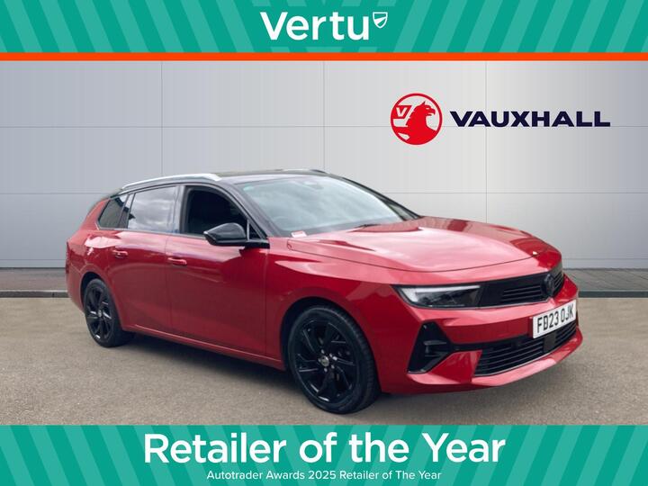 Vauxhall Astra 1.2 Turbo GS Sports Tourer Euro 6 (s/s) 5dr