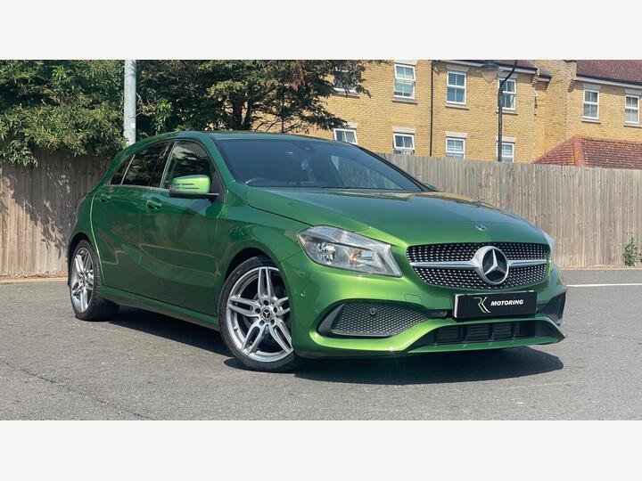 Mercedes-Benz A Class 1.6 A180 AMG Line (Executive) Euro 6 (s/s) 5dr