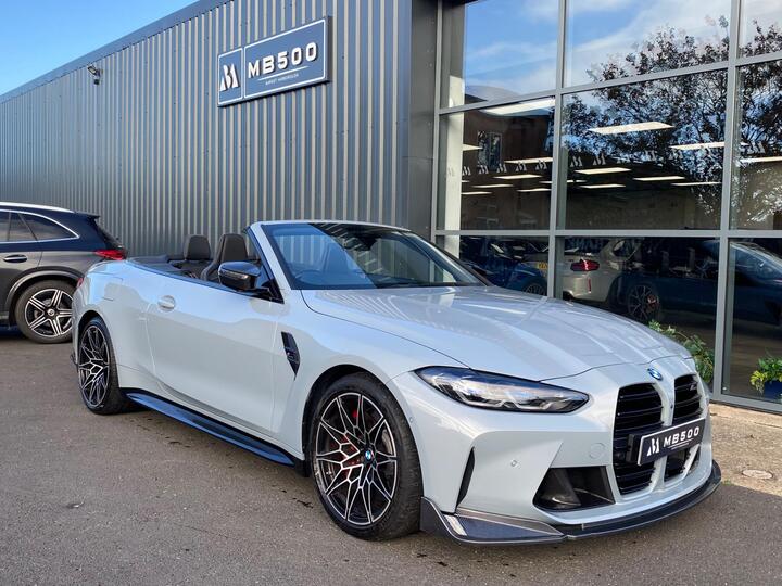 BMW M4 3.0 BiTurbo Competition Steptronic M XDrive Euro 6 (s/s) 2dr