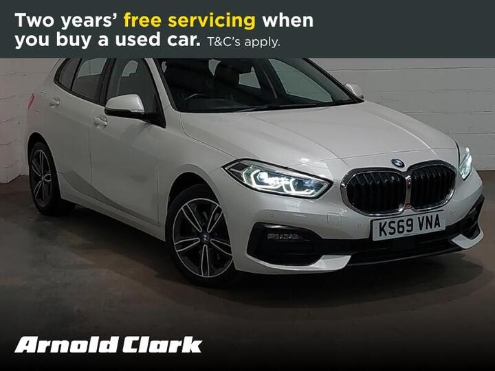 BMW 1 Series 1.5 116d Sport DCT Euro 6 (s/s) 5dr