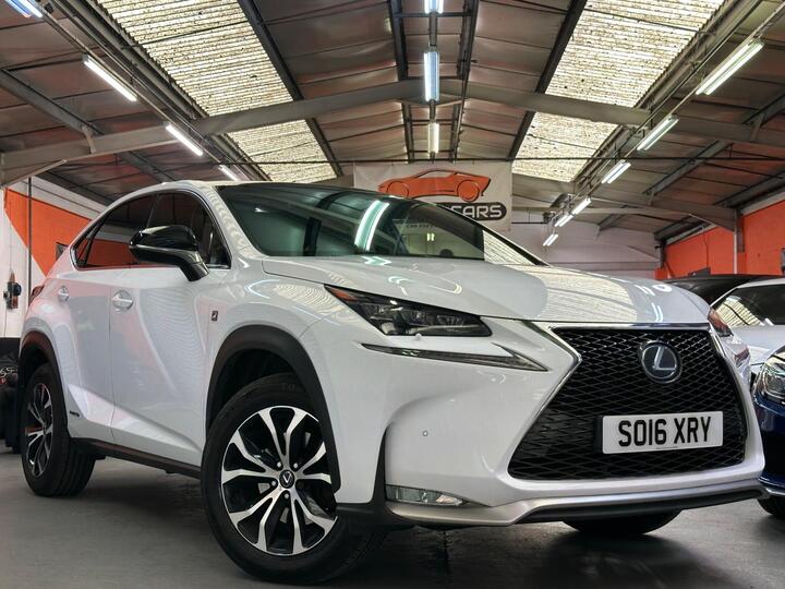 Lexus NX 2.5 300h F Sport E-CVT 4WD Euro 6 (s/s) 5dr