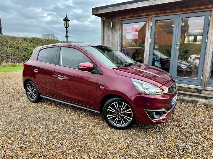 Mitsubishi Mirage 1.2 Juro Euro 6 (s/s) 5dr