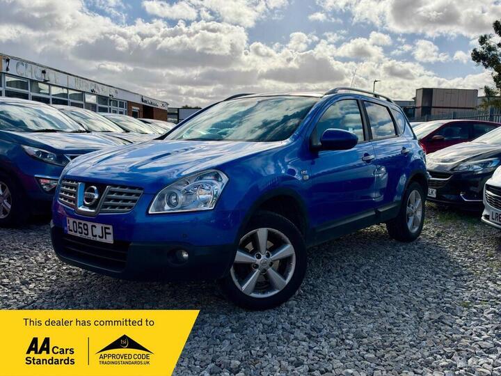 Nissan Qashqai 2.0 N-tec CVT 2WD 5dr