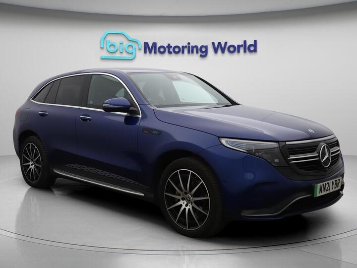 Mercedes-Benz EQC EQC 400 80kWh AMG Line Auto 4MATIC 5dr