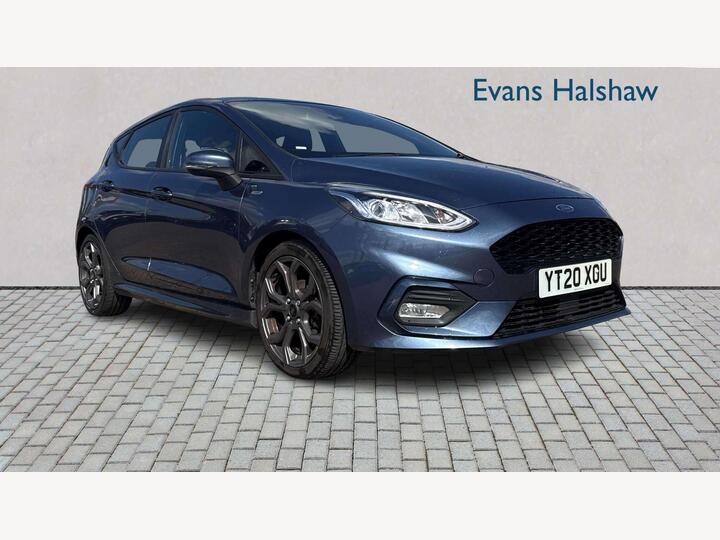 Ford FIESTA HATCHBACK 1.0T EcoBoost ST-Line Euro 6 (s/s) 5dr