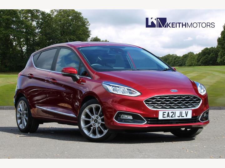Ford Fiesta 1.0T EcoBoost MHEV Vignale Edition Euro 6 (s/s) 5dr