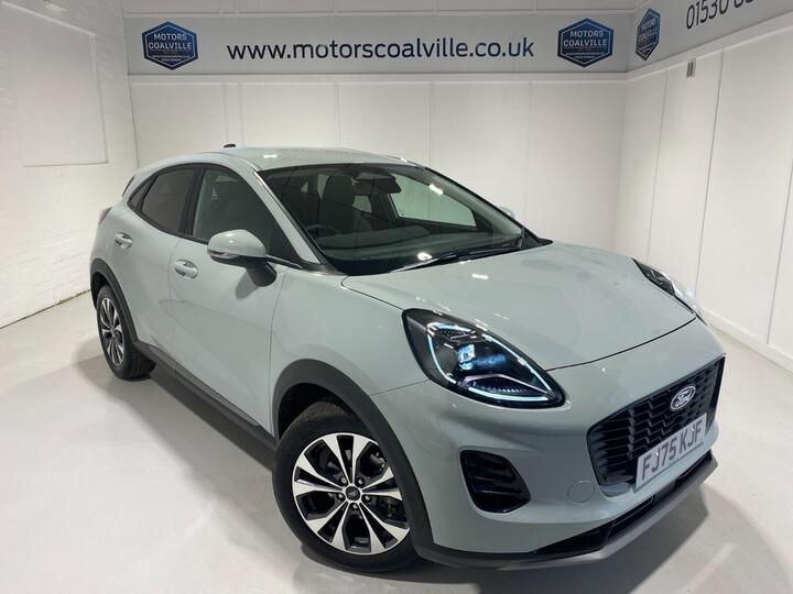 Ford Puma 1.0T EcoBoost MHEV Titanium Euro 6 (s/s) 5dr