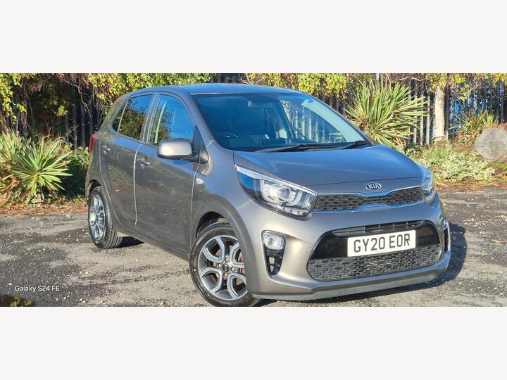 Kia Picanto 1.0 Titanium Edition Euro 6 (s/s) 5dr