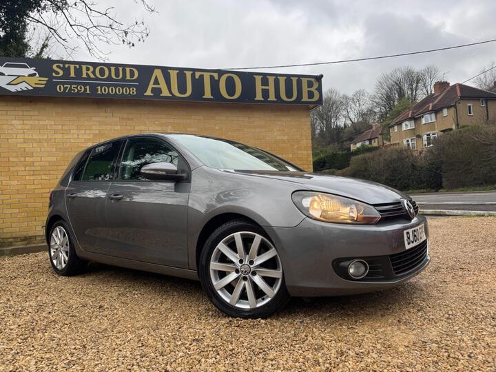 Volkswagen Golf 1.4 TSI GT Euro 5 5dr Volkswagen Golf 1.4 TSI GT Euro 5 5dr