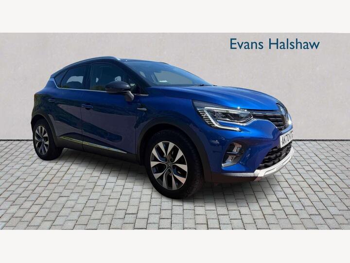 Renault Captur 1.0 TCe S Edition Euro 6 (s/s) 5dr