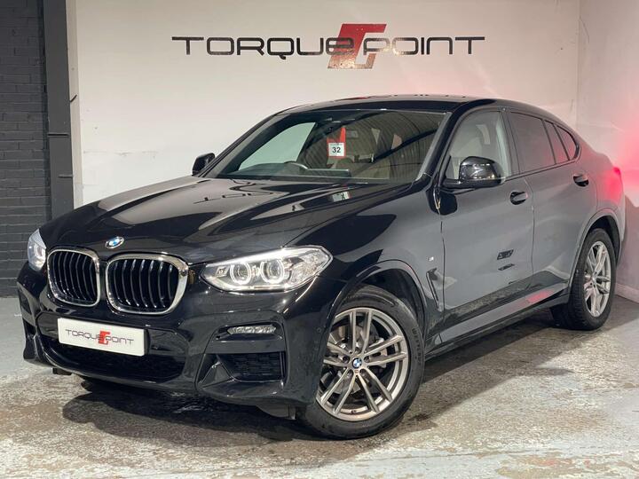 BMW X4 2.0 20d MHT M Sport Auto XDrive Euro 6 (s/s) 5dr