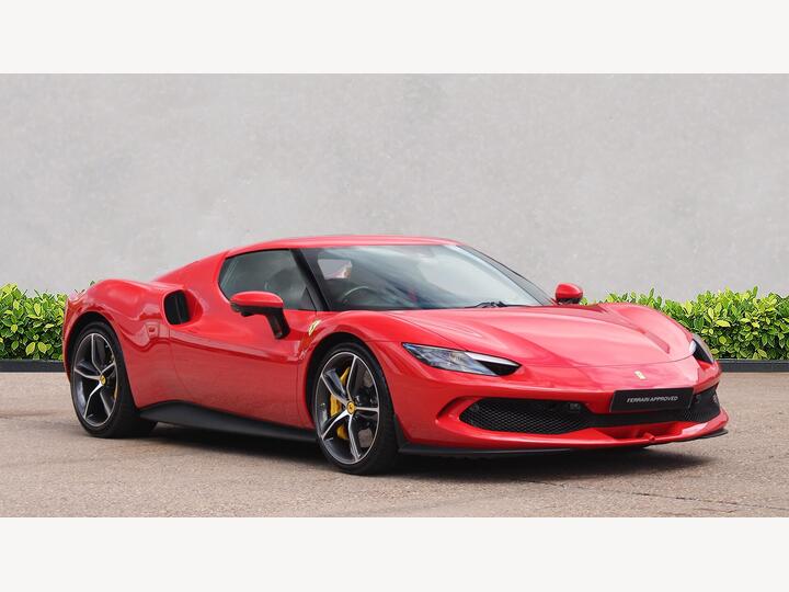 Ferrari 296 GTB 3.0T V6 7.45kWh F1 DCT Euro 6 (s/s) 2dr Ferrari 296 GTB 3.0T V6 7.45kWh F1 DCT Euro 6 (s/s) 2dr