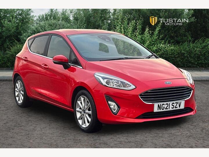Ford Fiesta 1.0T EcoBoost Titanium Euro 6 (s/s) 5dr