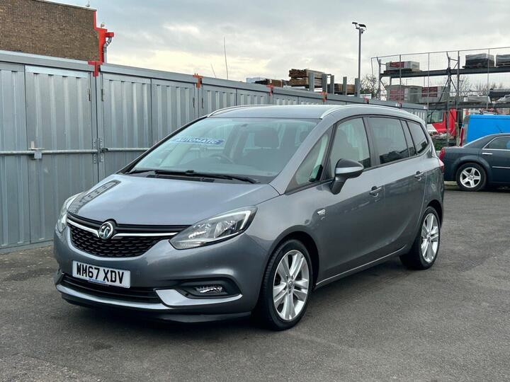 Vauxhall Zafira 1.4i Turbo SRi Nav Auto Euro 6 5dr