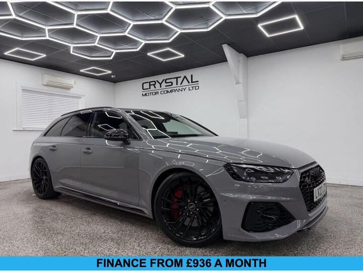 Audi RS4 AVANT 2.9 TFSI V6 Vorsprung Tiptronic Quattro Euro 6 (s/s) 5dr