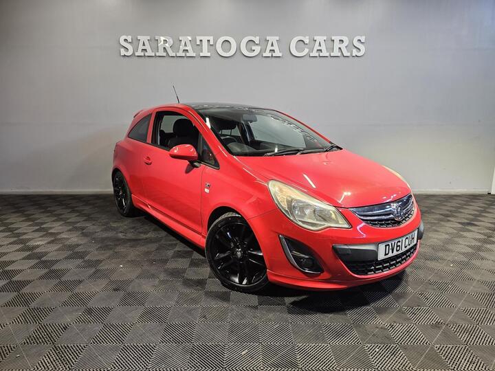 Vauxhall Corsa 1.2 16V Limited Edition Euro 5 3dr