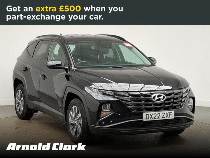 Hyundai TUCSON 1.6 H T-GDi SE Connect Auto Euro 6 (s/s) 5dr