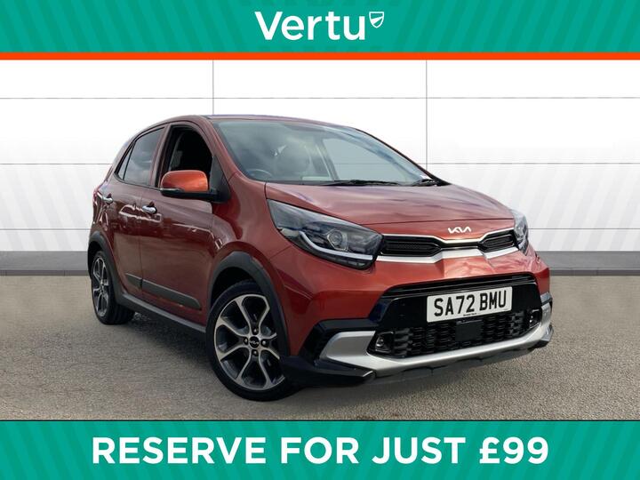 Kia Picanto 1.0 DPi X-Line S AMT Euro 6 (s/s) 5dr