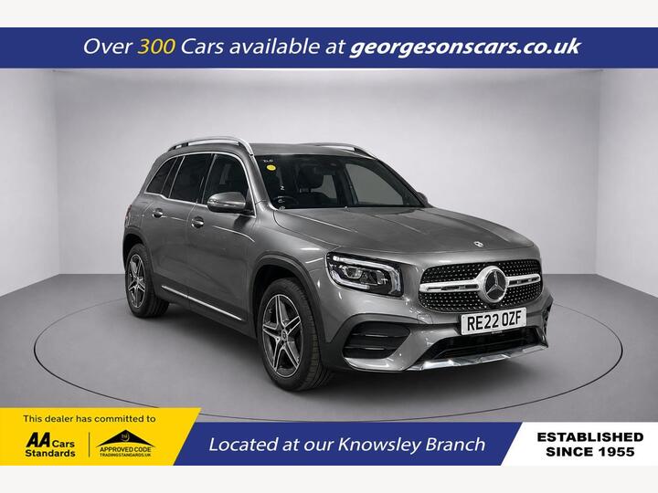 Mercedes-Benz GLB 1.3 GLB200 AMG Line 7G-DCT Euro 6 (s/s) 5dr
