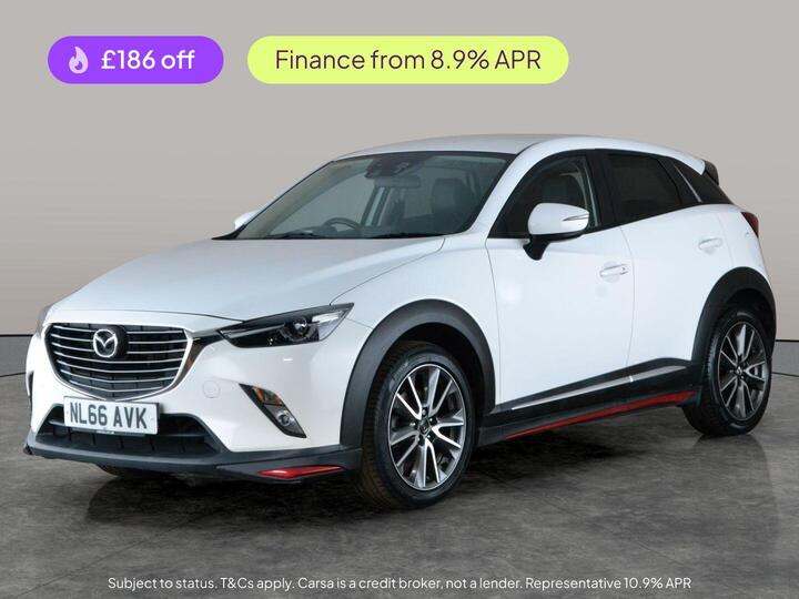 Mazda CX-3 2.0 SKYACTIV-G Sport Nav Euro 6 (s/s) 5dr