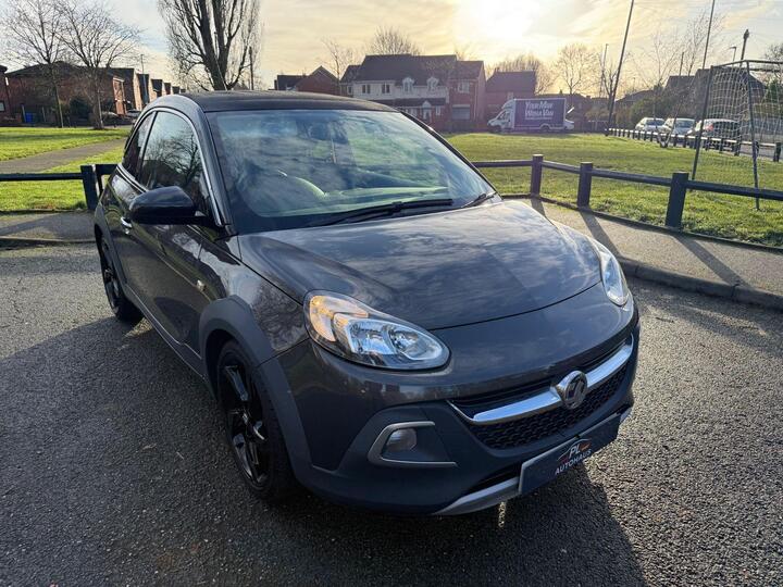 Vauxhall ADAM 1.2 16v ROCKS AIR Euro 5 3dr