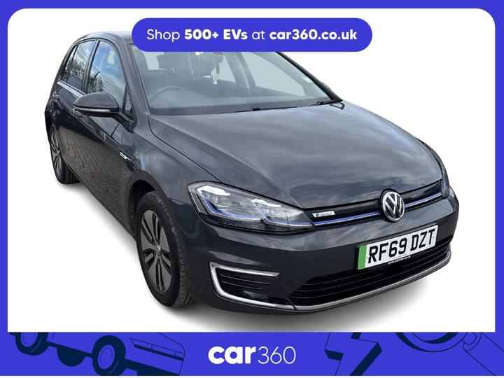 Volkswagen E-Golf 35.8kWh E-Golf Auto 5dr