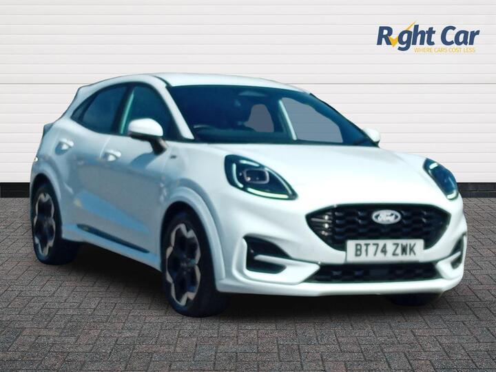 Ford Puma 1.0T EcoBoost MHEV ST-Line X DCT Euro 6 (s/s) 5dr