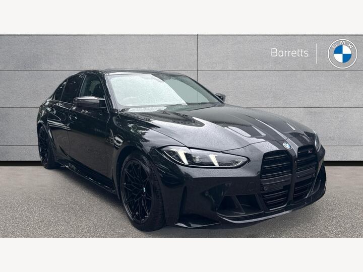 BMW M3 3.0 BiTurbo Competition Steptronic M XDrive Euro 6 (s/s) 4dr