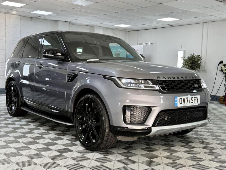 Land Rover RANGE ROVER SPORT 3.0 D250 MHEV HSE Auto 4WD Euro 6 (s/s) 5dr