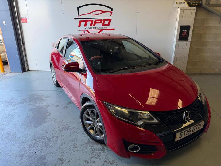 Honda Civic 1.6 I-DTEC SE Plus Euro 5 (s/s) 5dr
