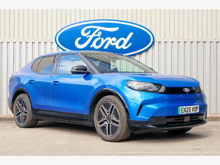 Ford CAPRI Extended Range 79kWh Premium Auto AWD 5dr