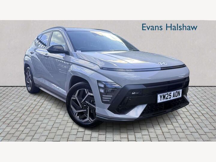 Hyundai Kona 1.6 H-GDi N Line S DCT Euro 6 (s/s) 5dr