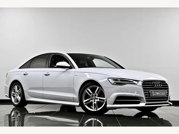 Audi A6 2.0 TDI Ultra S Line S Tronic Euro 6 (s/s) 4dr