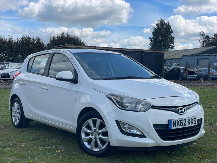 Hyundai I20 1.2 Active Euro 5 5dr Hyundai I20 1.2 Active Euro 5 5dr