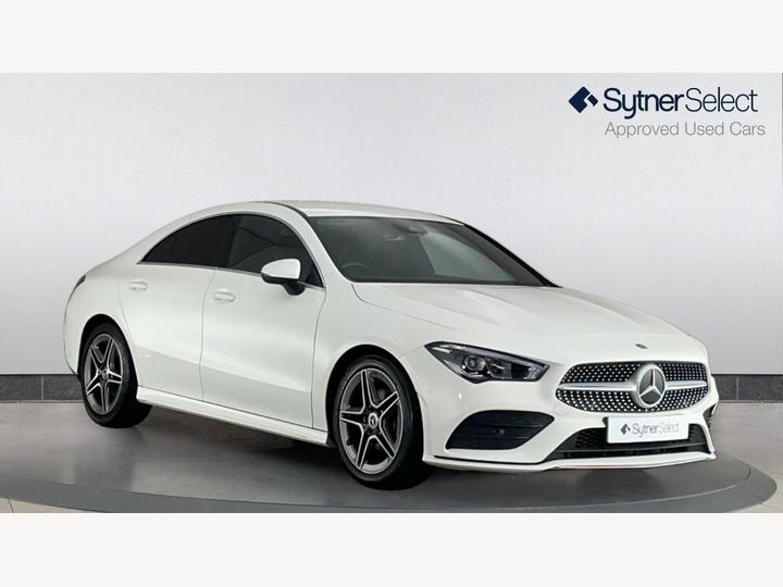 Mercedes-Benz CLA CLASS 1.3 CLA180 AMG Line Coupe 7G-DCT Euro 6 (s/s) 4dr