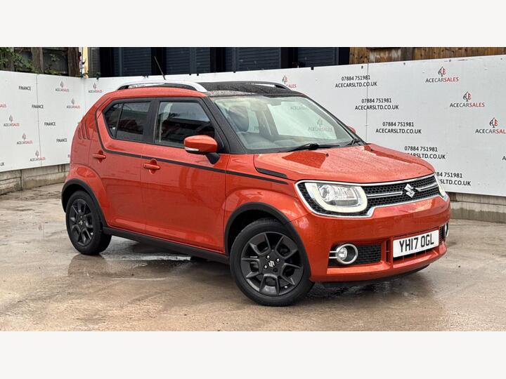 Suzuki Ignis 1.2 Dualjet SZ5 AGS Auto Euro 6 5dr