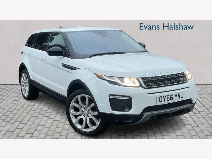 Land Rover RANGE ROVER EVOQUE 2.0 TD4 SE Tech Auto 4WD Euro 6 (s/s) 5dr