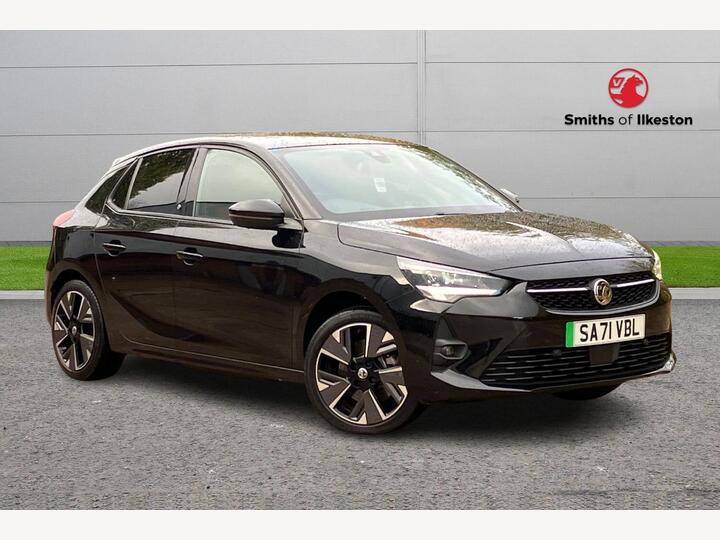 Vauxhall Corsa 50kWh SRi Nav Premium Auto 5dr (7.4Kw Charger)
