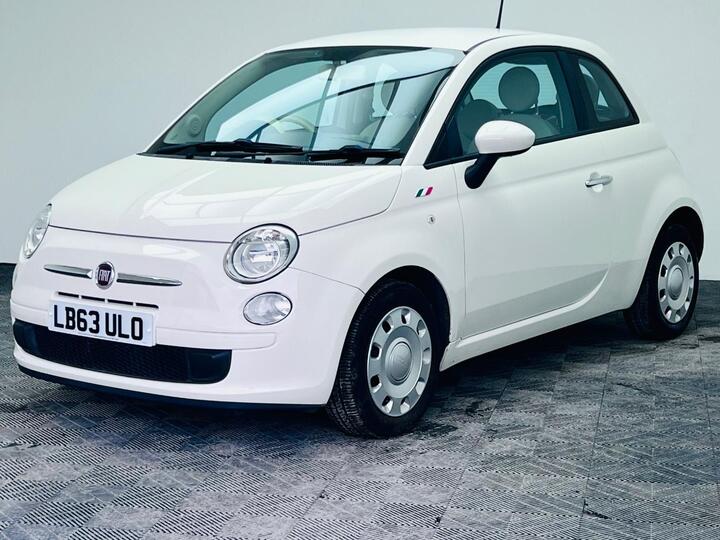 Fiat 500 1.2 Lounge Dualogic Euro 5 (s/s) 3dr