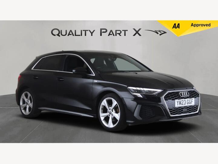 Audi A3 1.0 TFSI 30 S Line Sportback Euro 6 (s/s) 5dr