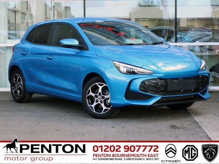MG MG3 1.5 Hybrid+ Trophy Auto Euro 6 (s/s) 5dr