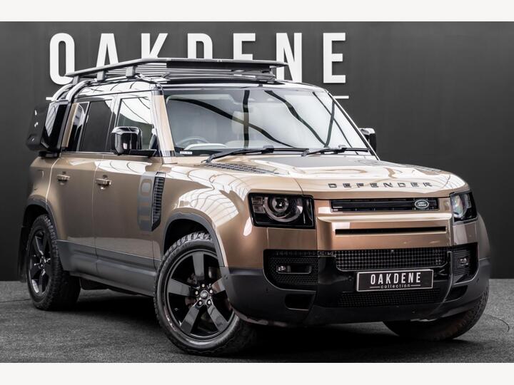Land Rover Defender 110 3.0 D250 MHEV First Edition Auto 4WD Euro 6 (s/s) 5dr