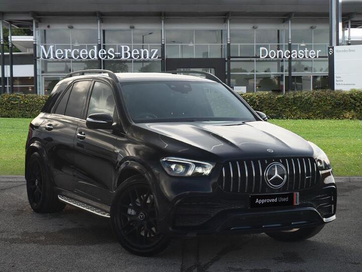 Mercedes-Benz GLE 3.0 GLE53 MHEV AMG (Premium Plus) SpdS TCT 4MATIC+ Euro 6 (s/s) 5dr (7 Seat)